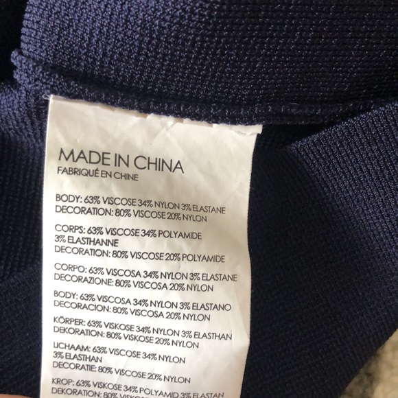 Club Monaco rose detailed top - Picture 5 of 12